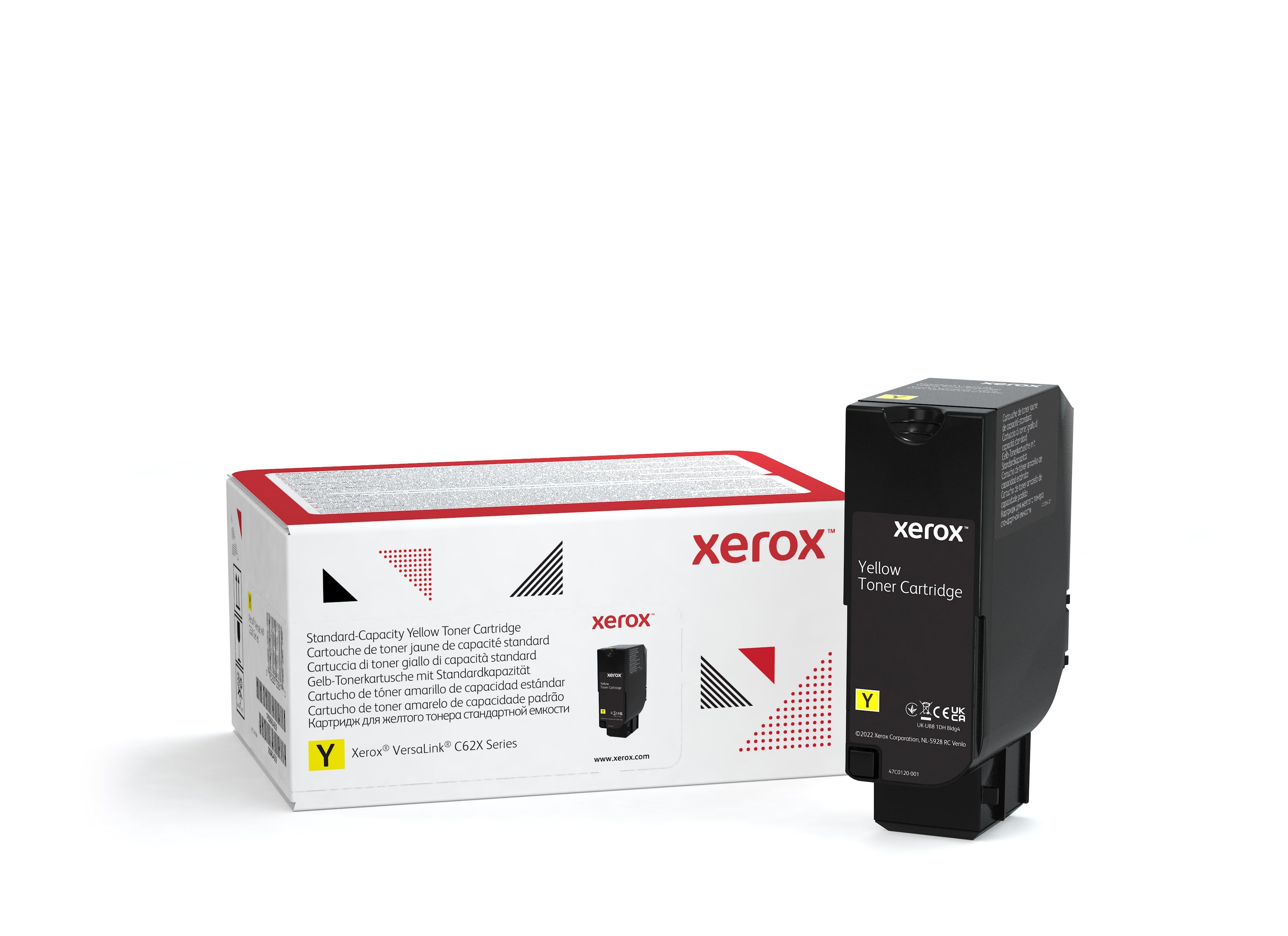 Cartus toner Xerox 006R04619 ,Galben ,6000 pagini ,Original (006R04619)