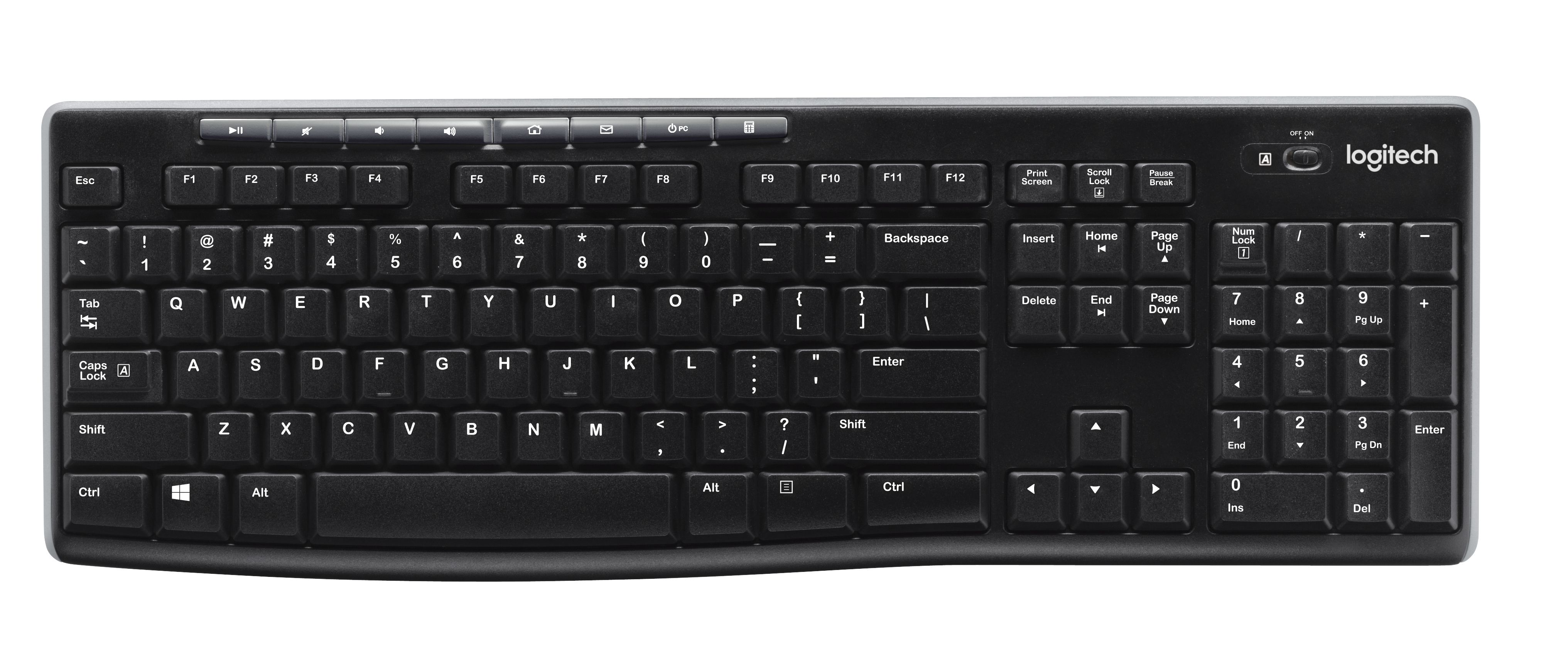 WIRELESS KEYBOARD K270/EN