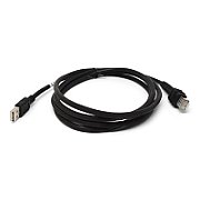 CABLE - SHIELDED USB: SERIES A CONNECTOR, 7FT. (2M), STRAIGHT, BC 1.2 (HIGH CURRENT), -30C