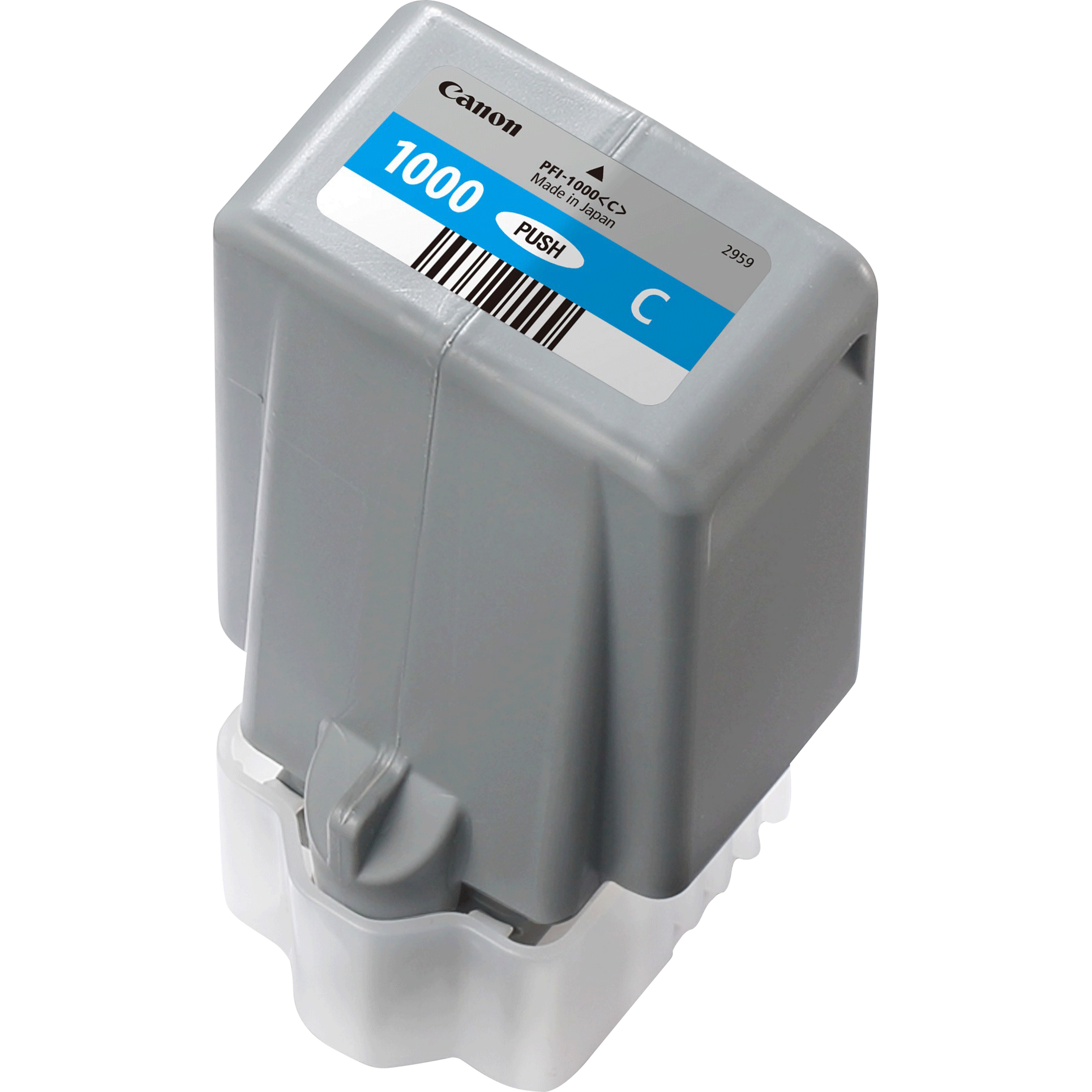 Cartus cerneala Canon 0547C001 ,Albastru ,80 ml ,Original (PFI-1000C)