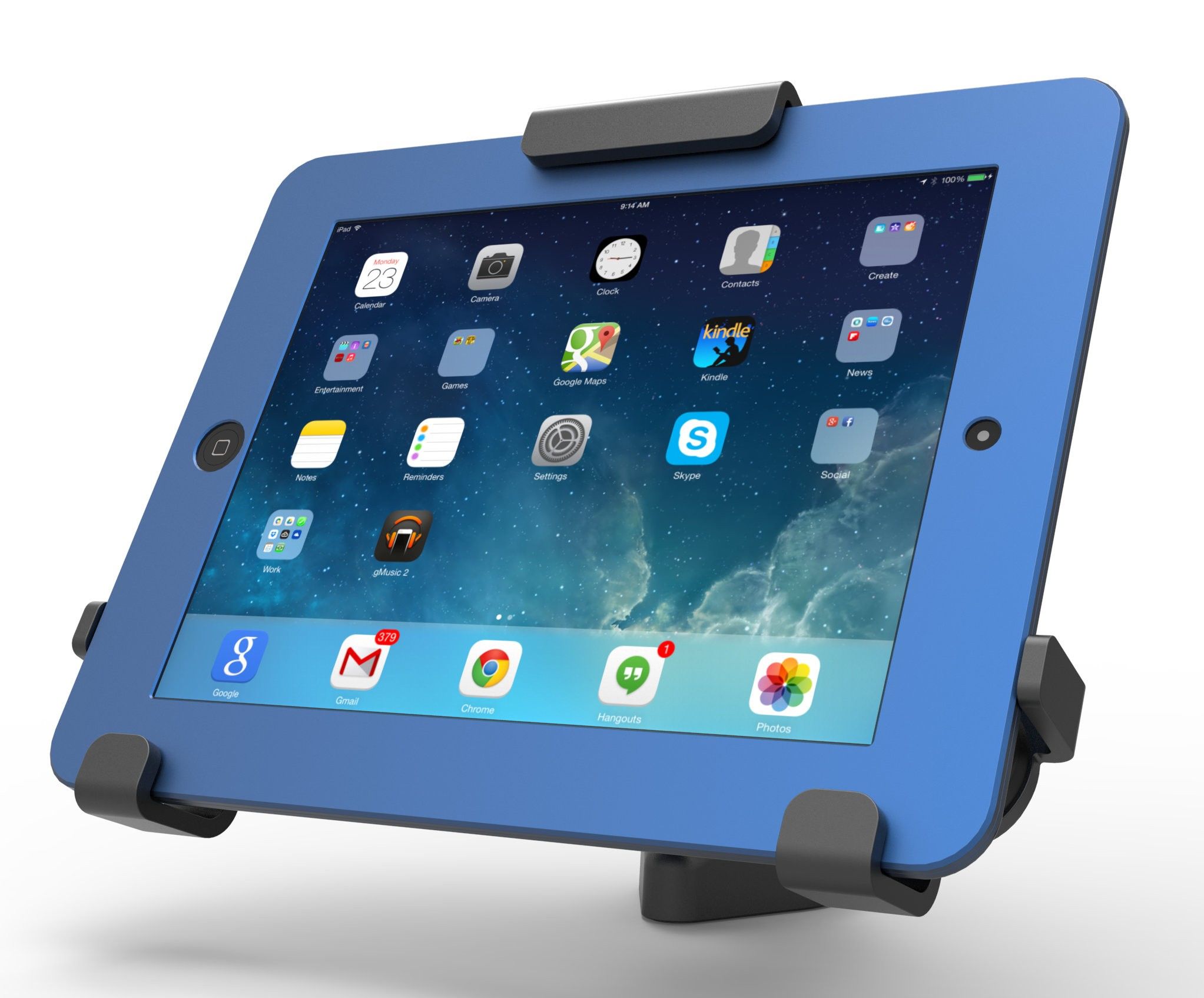 RUGGED TBLET CASE SECURE HOLDER/TABLETS RUGGED CASES
