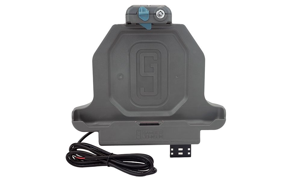 ZEBRA ET51/56 10IN SLIM DUAL/USB DOCKING STATION