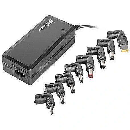 NATEC NZU-0990 Natec Universal Laptop AC Adapter Torpedo UNI-70, black
