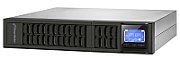 UPS PowerWalker VFI 2000 CRM LCD, 2000VA, 1600, cu management, on-line, 4x C13, 1x C14, 1x USB, 12.0V/9.0Ah LCD, Rack 2U, Negru