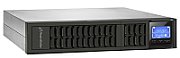 UPS PowerWalker VFI 3000 CRM LCD, 3000VA, 2400 W, cu management, on-line, 4x C13, 1x USB, 12.0V/9.0Ah LCD, Rack 2U, Negru