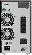 UPS PowerWalker VFI 3000 TGB, 3000VA, 2700 W, cu management, on-line, 4x C13, 1x C19, 1x USB, 12.0V/9.0Ah LCD, Tower, Negru