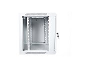DIGITUS DN-W19 09U/450 DIGITUS Wallmount cabinet 9U, 600x450mm, grey RAL 7035