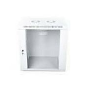 DIGITUS DN-W19 12U/450 DIGITUS Wallmount cabinet 12U, 600x450mm, grey RAL 7035