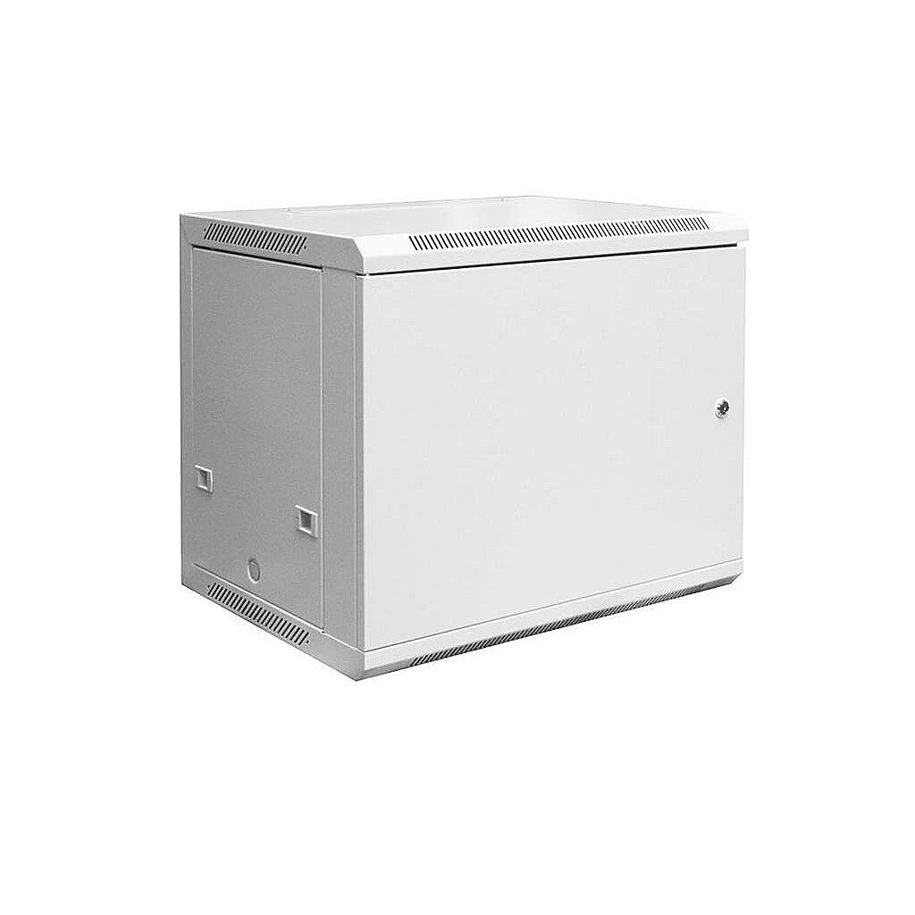 DIGITUS DN-W19 12U/600/MD DIGITUS Wallmount cabinet 12U, 600x600mm, grey RAL 7035