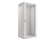 LANBERG WF01-6427-10S Lanberg wall-mounted rack 19 demounted flat pack 27U/600x450mm gray
