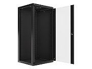 LANBERG WF01-6627-10B Lanberg wall-mounted rack 19 demounted flat pack 27U/600x600mm black