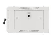 LANBERG WF01-6404-10S Lanberg wall-mounted rack 19 demounted flat pack 4U/600x450mm gray