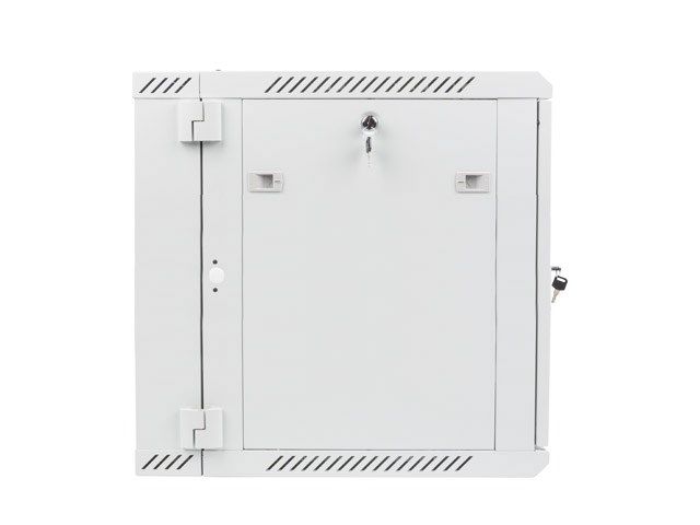 LANBERG WF02-6612-10S Lanberg wall-mounted double section rack 19 flat pack 12U/600x600mm grey