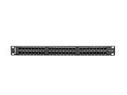 LANBERG PPU6-1048-B Lanberg Patch Panel 48 port 1U, cat. 6, black