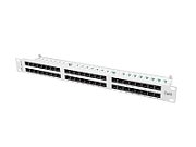 LANBERG PPU6-1048-S Lanberg Patch Panel 48 port 1U, cat. 6, grey
