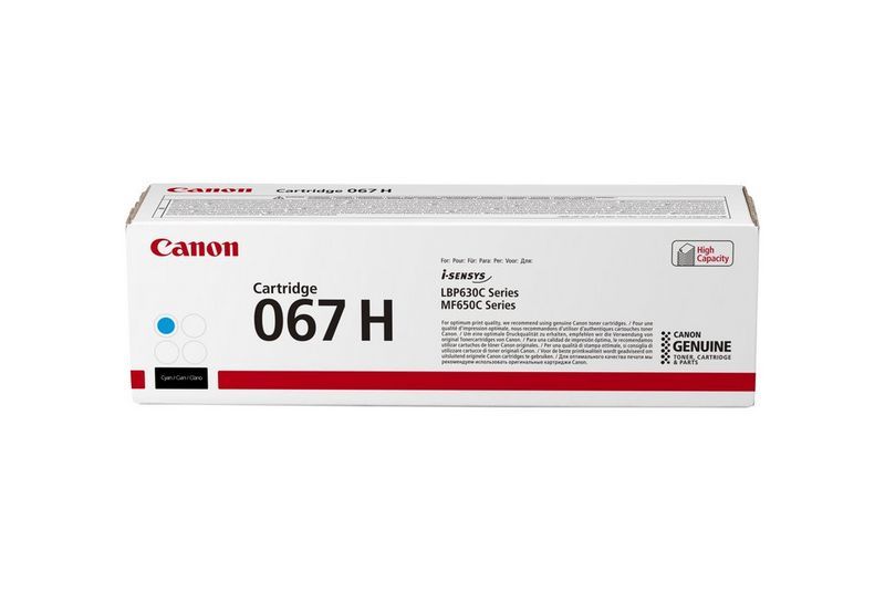 Cartus toner Canon 5105C002 ,Albastru ,2350 pagini ,Original (CRG067hc)