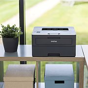 Imprimanta laser monocrom Brother HL-L2447DW, A4, duplex, USB 2.0, Wi-Fi, 32 ppm