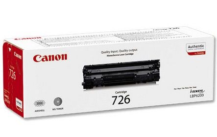 Cartus toner Canon 3483B002 ,Negru ,2 100 pagini ,Original (CRG726)