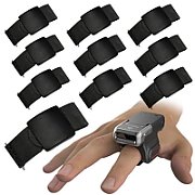 Pack of 10 sets of reversible triggered ring&strap.