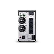 UPS OLS3000EA-DE, 3000 VA, 2700 W, cu management, on-line double-conversion, 4x Schuko, 2x C13, 1x USB, Sealed Lead-acid, 13.1 minute (50% sarcina), LCD, Tower, Negru