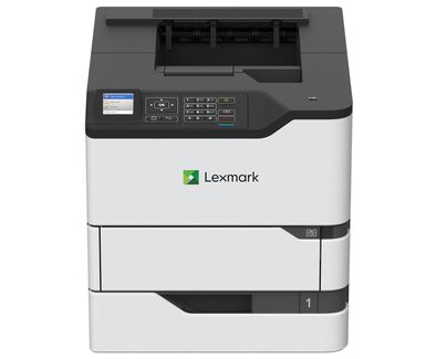 Imprimanta laser monocrom Lexmark MS823DN, A4, duplex, USB 2.0, 61 ppm