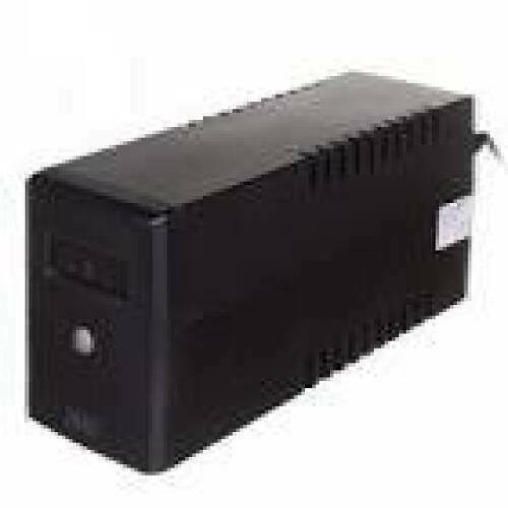 UPS Digitus DN-170063-LCD, 600 VA, 360 W, line-interactive, 2x Schuko, 2x RJ45, 1x USB, 12V 7Ah LCD, Tower, Negru