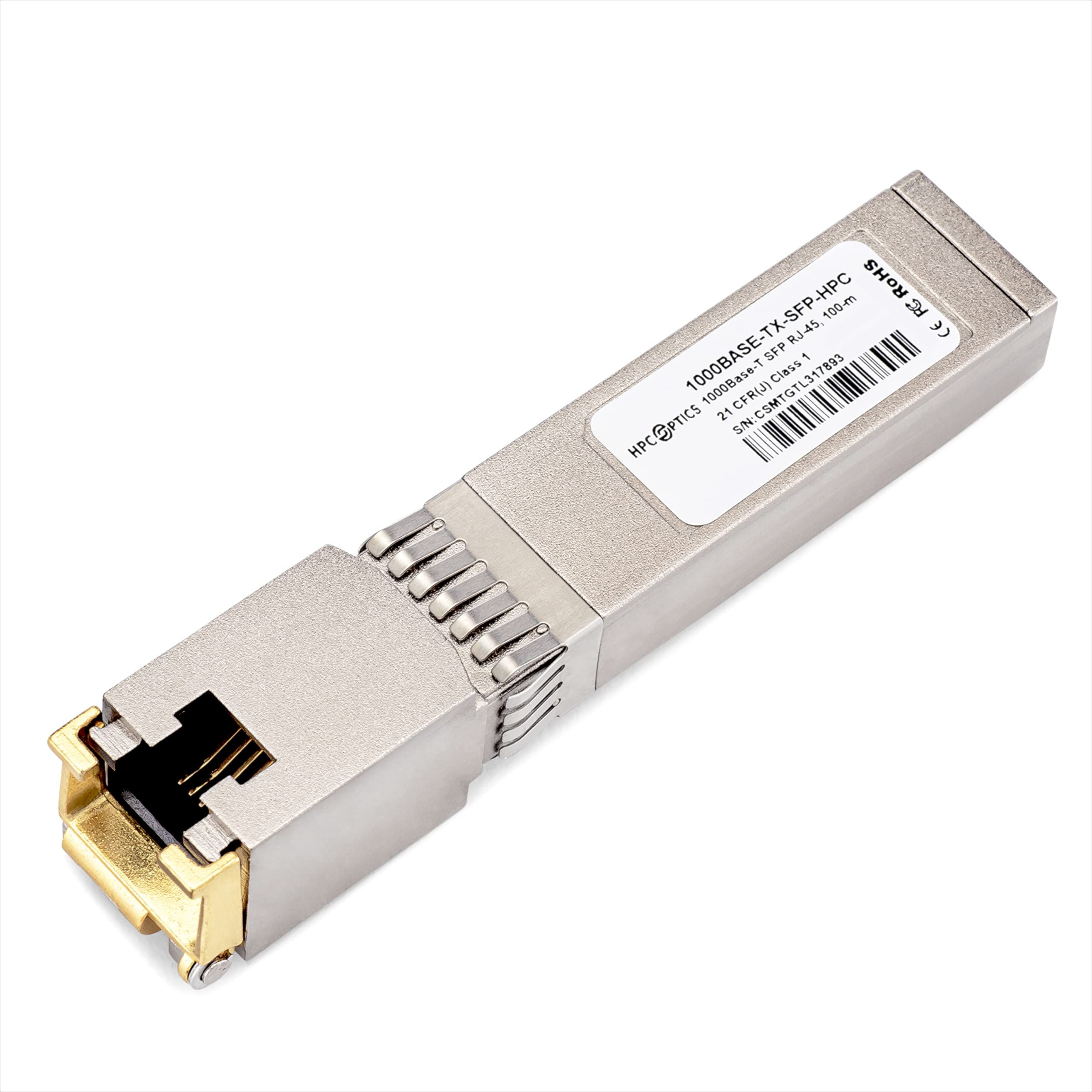 1000BASE-T SFP/INDUSTRIAL TEMP IN