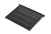 DIGITUS TN-19-350-1U-BK Shelf 1U, 350mm black