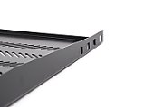 DIGITUS TN-19-350-1U-BK Shelf 1U, 350mm black