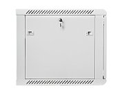 LANBERG WF01-6609-10S Lanberg wall-mounted rack 19 demounted flat pack 9U/600x600mm gray