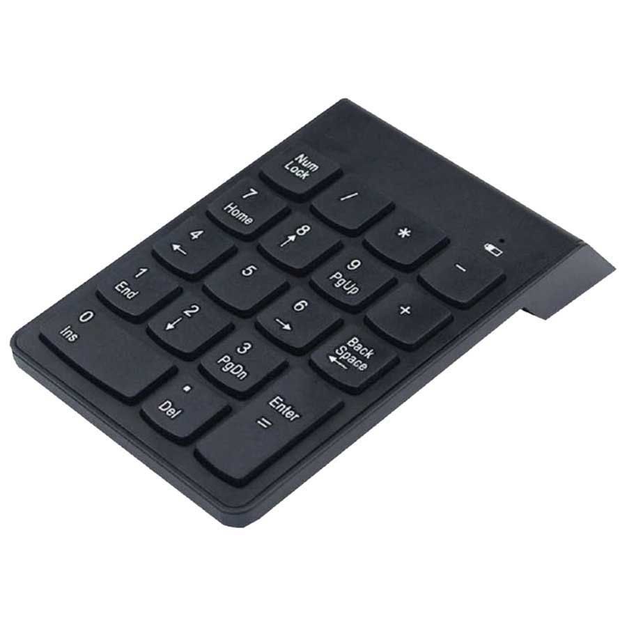 GEMBIRD KPD-W-02 Wireless numeric keypad 18 keys black