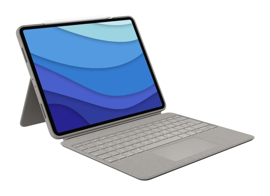 COMBO TOUCH F.IPADPRO12.9-INCH/5TH GEN. - SAND - UK - INTNL