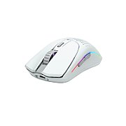 Model O 2 Wireless, 26000 DPI, RGB, Ultralight 68g, Hybrid 2.4GHz, Bluetooth, 6 butoane, Alb