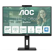 Monitor 23.8 inch AOC 24P3CW 1920 x 1080 pixeli, 75 Hz