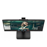 Monitor 23.8 inch AOC 24P3CW 1920 x 1080 pixeli, 75 Hz