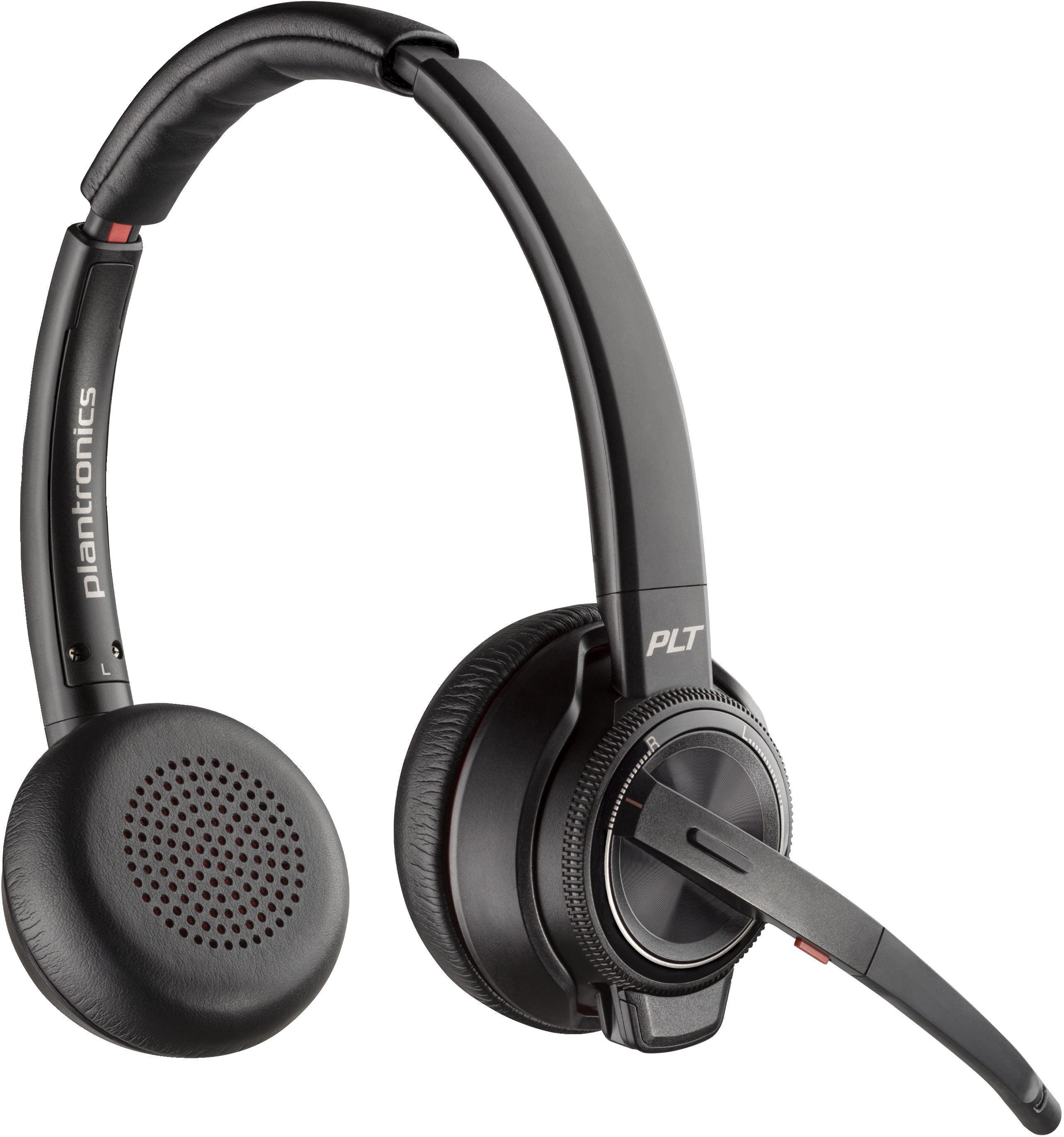 Poly Savi 8220 UC DECT 1880-1900 MHz USB-A Headset EMEA - INTL English Loc  Euro plug