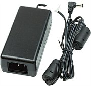 POWER SUPPLY 12V/18W/RIGHT ANGLE PLUG NO CORD