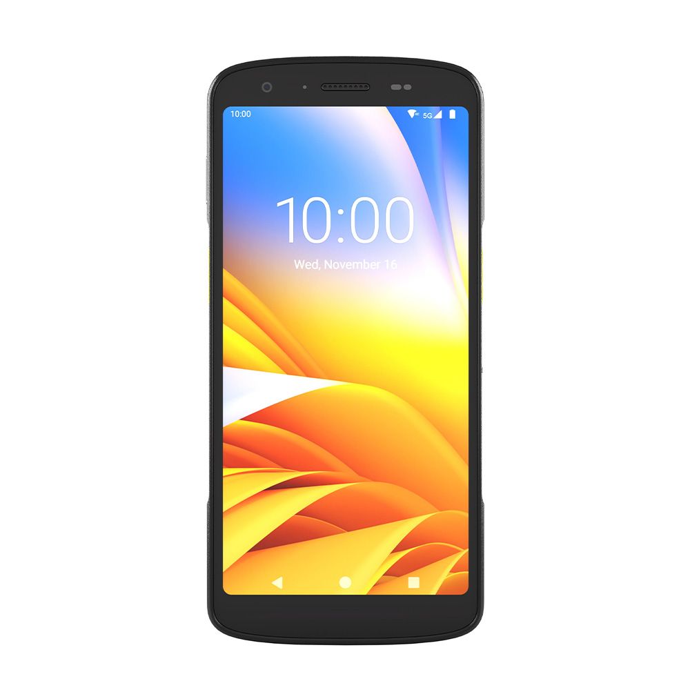 TC22 WLAN, WIFI 6, SE4710, 6  DISPLAY, 8GB/128GB, 16MP RFC, 5MP FFC, 8-PIN BACK I/O, STANDARD BATTERY W/BLE, NFC, BT, USB-C, GMS, ROW