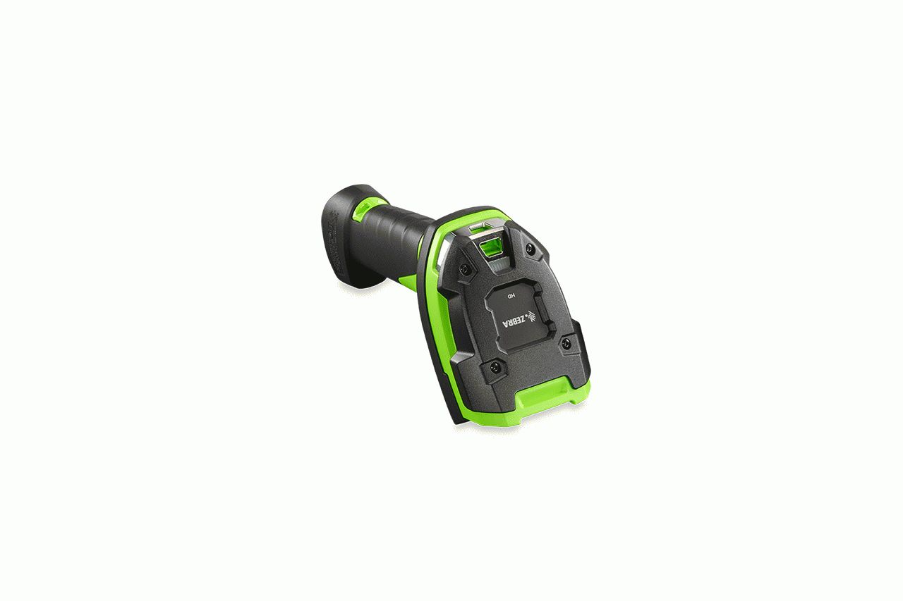 DS3608-SR RUGGED GREEN VIBRATION MOTOR USB KIT: DS3608-SR00003VZWW SCANNER, CBA-U46-S07ZAR HIGH CURRENT SHIELDED USB CABLE