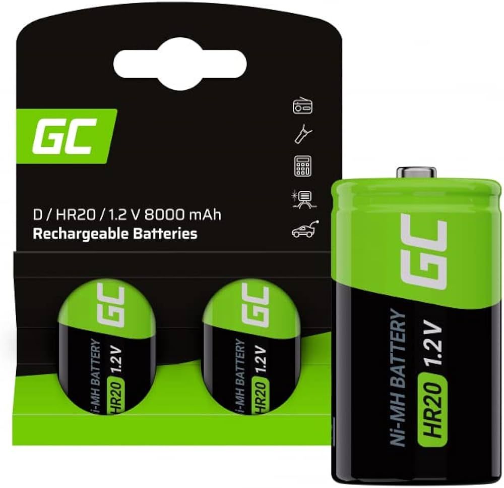 GREENCELL GR05 Green Cell 2x Akumulator AA HR6 2600mAh