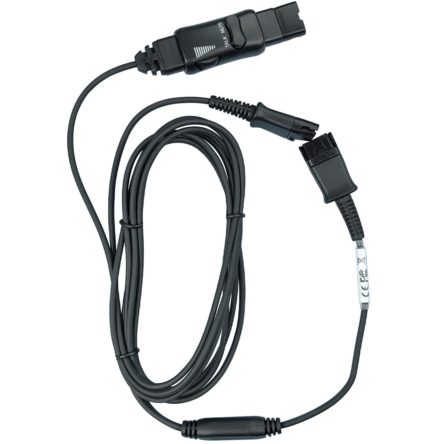 Poly Y Training Cable with QD Lock-Digital Headsets