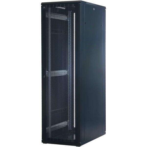 Cabinet metalic de podea 19”, tip rack stand alone, 32U 800x800 mm, Xcab S