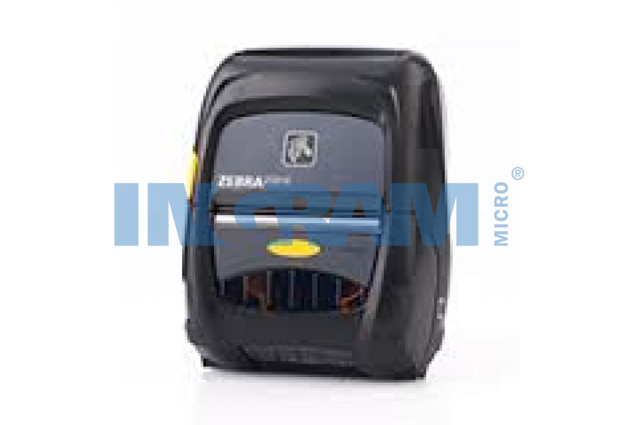 DT Printer ZQ511 media width 3.15 /80mm English/Latin fonts, Bluetooth 4.1, stnd battery, EMEA certs