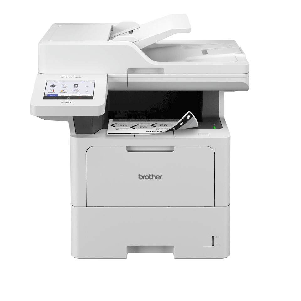 Multifunctional laser monocrom A4 Brother MFC-L6710DW duplex, retea, wireless, model nou 2023