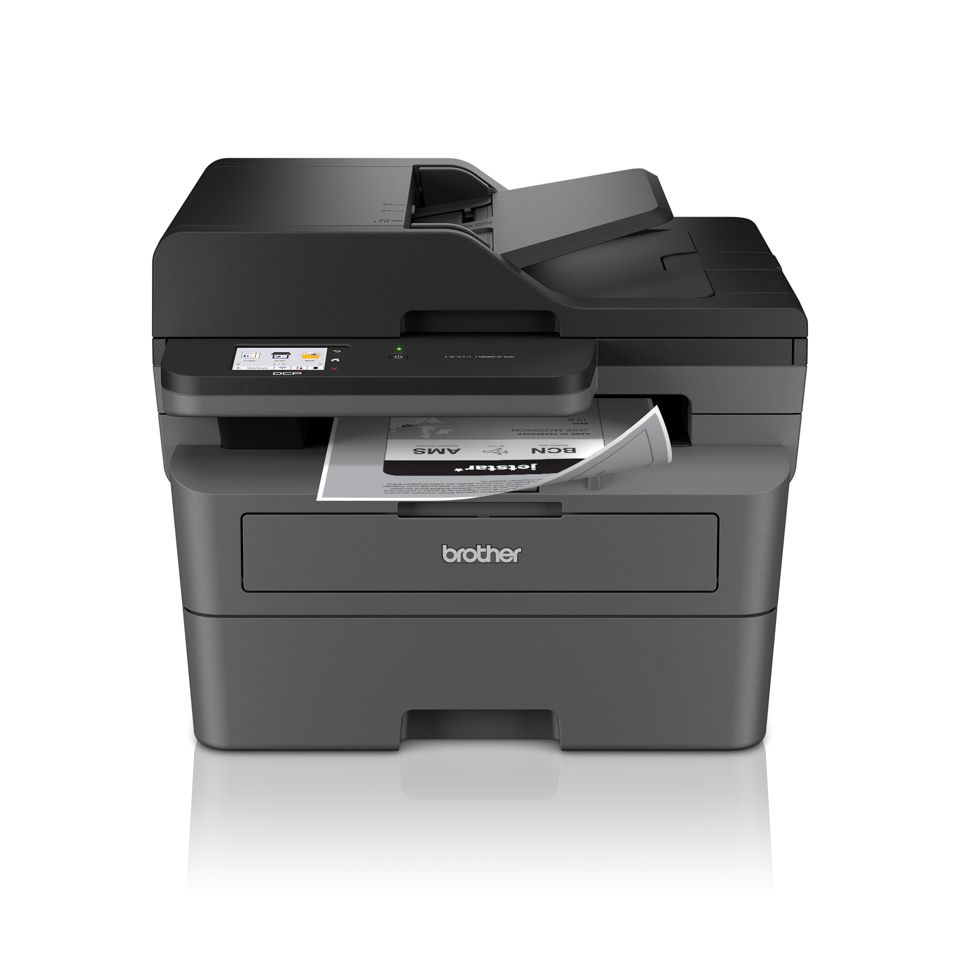 Imprimanta multifunctionala laser monocrom Brother DCP-L2660dw, A4, USB 2.0, 34 ppm
