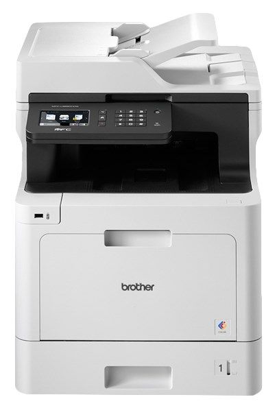 Imprimanta multifunctionala laser color Brother MFC-L8690CDW, A4, duplex, ADF, USB 2.0, Wi-Fi, 31 ppm negru, 31 ppm color