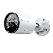 TP-LINK VIGI 5MP Outdoor Full-Color Bullet Network Camera  VIGI C350(2.8MM), Senzor: 1/2.7  Progressive Scan CMOS, lENTILA: 2.8 mm, f1.6, Unghi vizualizare: 109°, Vertical FOV: 57°, Diagonal FOV: 128°, Detectare: 63m, Observare: 26m, Recunoastere: 12m, Identificare: 6m, IR 30m, 2 x LED 30m