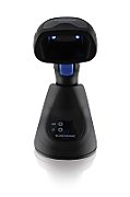 QUICKSCAN QM2500 433 MHZ KIT 2D/MP IMAGER BLACK W BASE STATION/C