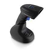 QUICKSCAN QM2500 433 MHZ KIT 2D/MP IMAGER BLACK W BASE STATION/C