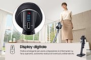 Samsung VS20C9554TK Stick vacuum Battery Dry Cyclonic Bagless 0.8 L 580 W Black